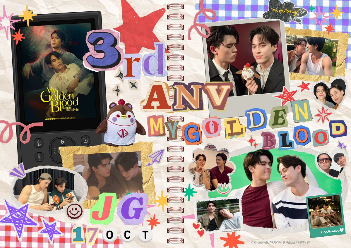 JossWayarofc's tweet photo. HAPPY 3rd ANNIVERSARY to #JossGawin 🐻🐧

Thank you for bringing so much happiness to us. Always rooting for you.💜❤️✨

#JossWayar https://t.co/1d0U578O3j