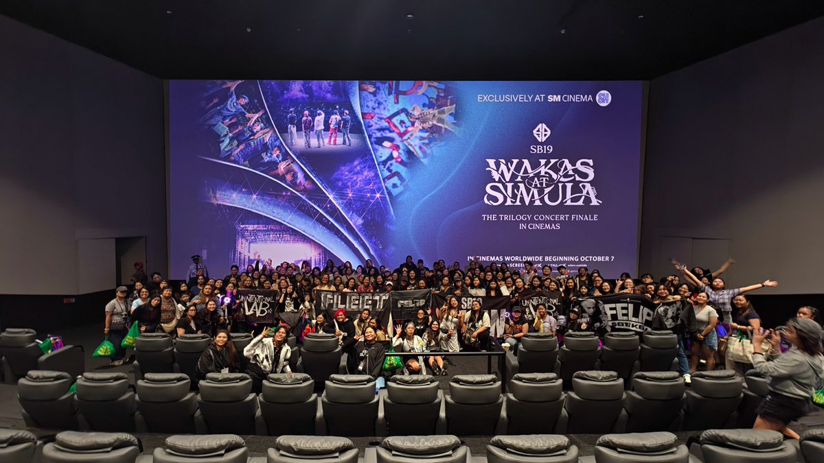 casa_sinag's tweet photo. AND THAT’S A WRAP, A’TIN! 💙

Thank you for making our WAKAS AT SIMULA: The Trilogy Concert Film block screening a success! 

We hope you enjoyed the experience, freebies, and prizes from our amazing partners and sponsors. 🫶🏻🎁

Until the next one? 👀

@felipsuperior #SB19_KEN
@SB19Official #SB19
#SB19WakasAtSimula
#CASAmaSaWakasAtSimula