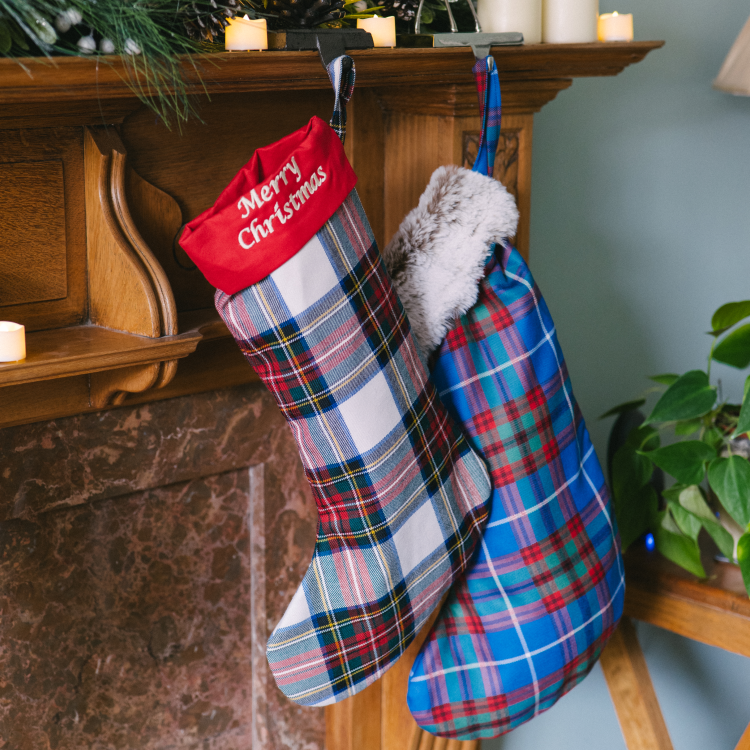 ScotlandShop's tweet photo. Whatever the origin, hanging Christmas stockings has become part of Christmas tradition in so many homes so why not add a new dimension this year with our tartan Christmas stockings?

Tartan stockings ➡️ https://t.co/6z5HE8rVIA

Luxury tartan stockings ➡️ https://t.co/48zAhmLnvc https://t.co/sR1vf1zqaX