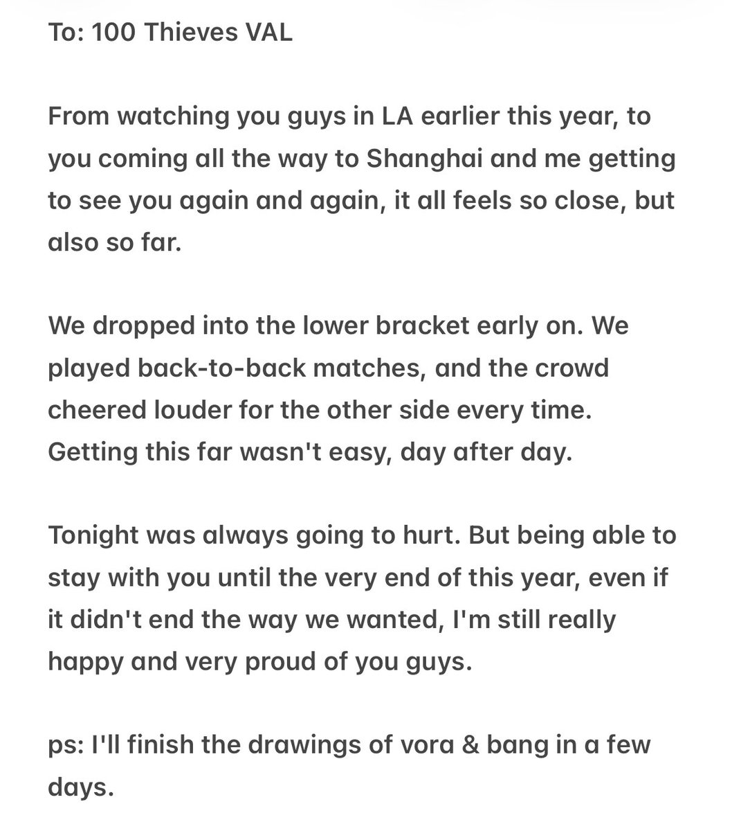Rainyy0906's tweet photo. Thank you @Asunaa @bangzerra @Cryocells_ @Timotino7 @vorazune , you worked so hard
In my heart you guys are the best. Till next time https://t.co/6JR0LwJwUC