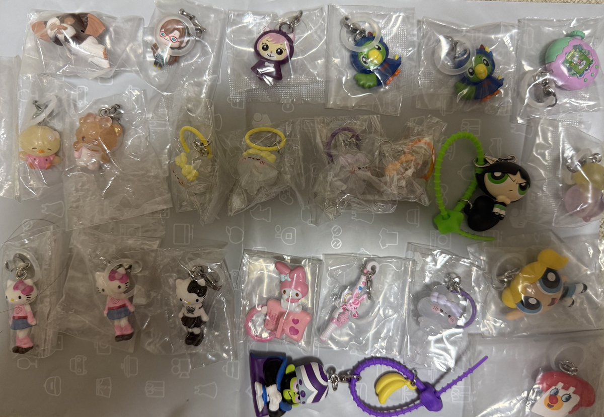 ___kn_ly's tweet photo. めじるしアクセサリー　交換　譲渡
【譲】写真1〜4
【求】定価+送料、または異種めじるし
　　ドンペンめじるしを特に求めています

1枚目１列目抱き合わせ2つ２列目以降1つ
抱き合わせは2.3枚目
2.3枚目は単体でお譲り可
2枚目下段は2つで抱き合わせ1カウント
お気軽にお声がけください🌟 https://t.co/o9iwPTjcbl