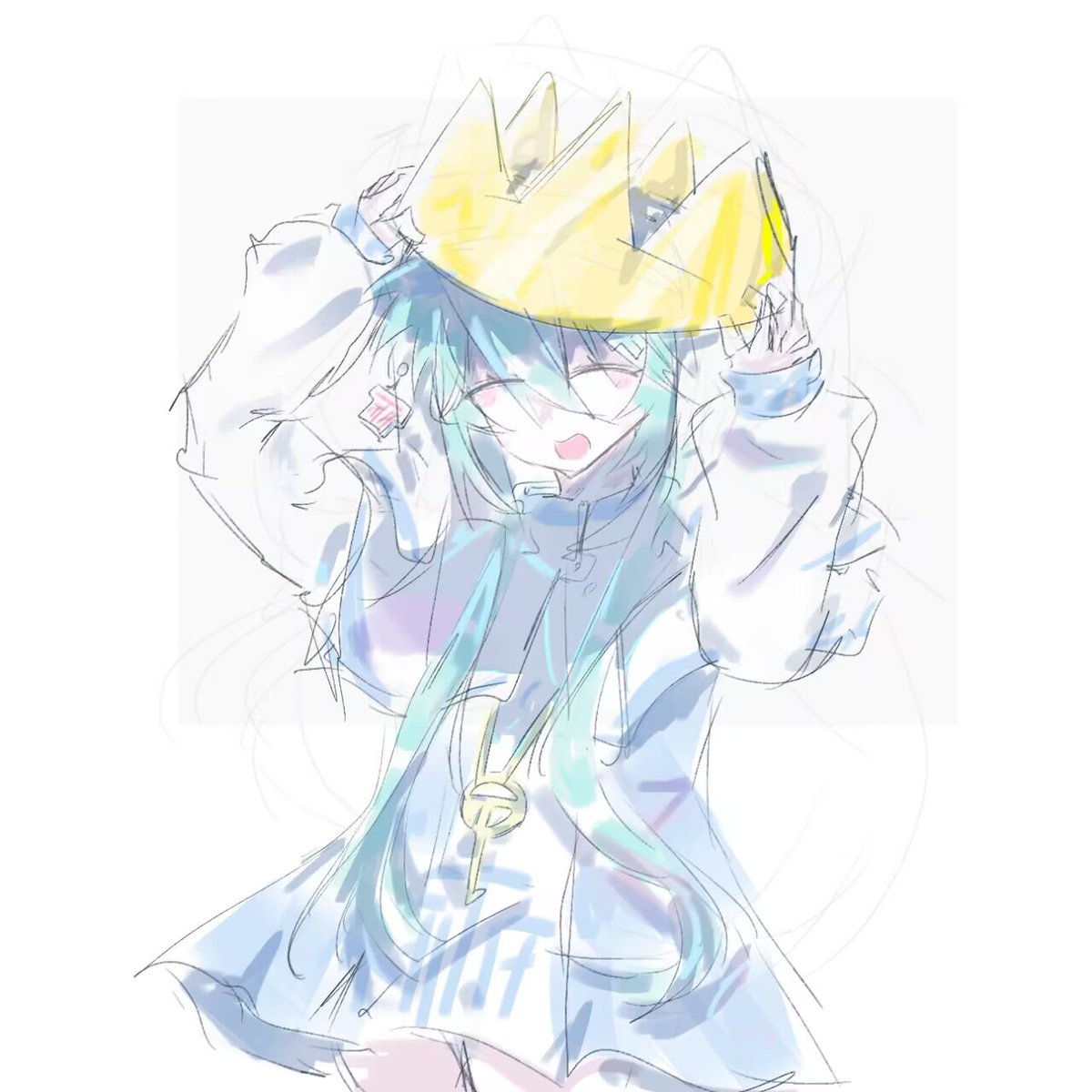 xiaolinlin0125's tweet photo. 一周年👑
#初音ミクㅤ ＃ピノキオピー https://t.co/iVPFkSmygz