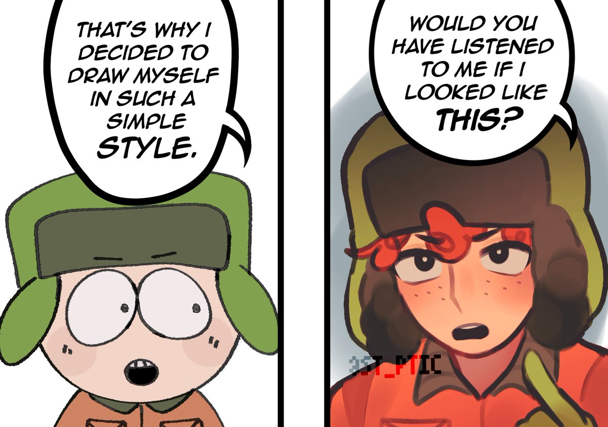st_pt1c's tweet photo. would you?
#southpark #spkyle https://t.co/kar1k6l5sK