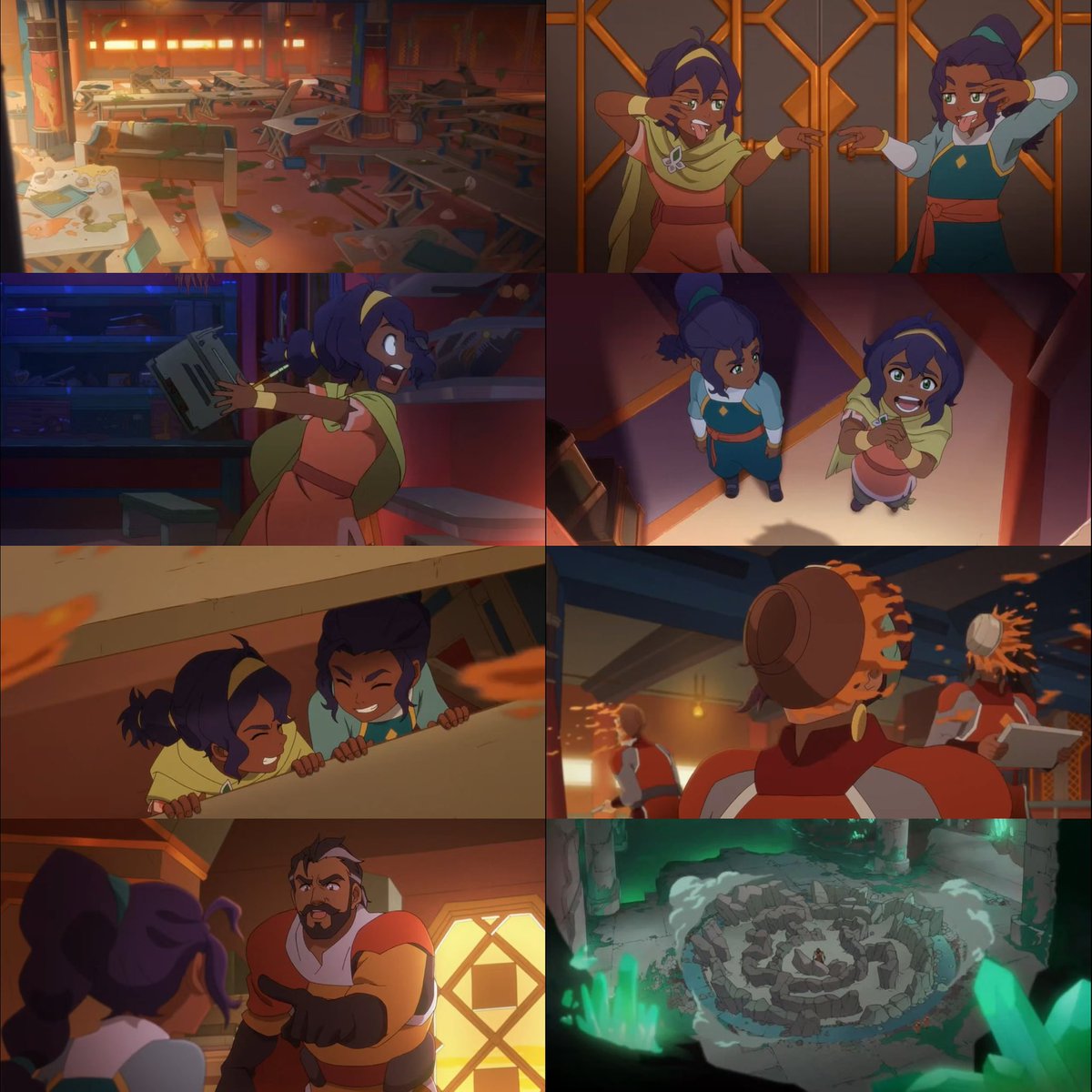 nightmarekorra's tweet photo. 🔥💥🫯👧🏾🤝🏾👧🏾🫯💥🔥

Half the runtime this week was them getting in trouble or being bad 🌝😭😂

#sevenhavens #pavi #nisha https://t.co/r3KZ8Bxv6b