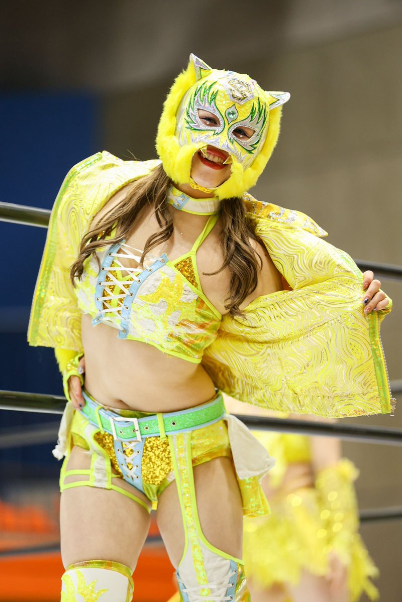 rkyou0523's tweet photo. 2026 10 17 寒河江市市民体育館
#スターライト・キッド 選手
#SLK 
#STARDOM https://t.co/aEiV4W9jSo