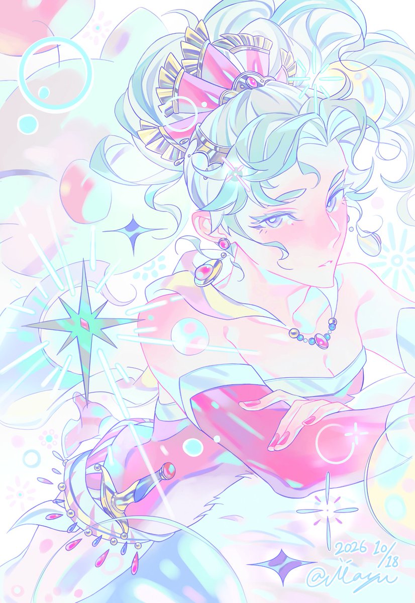 Mayu0828_FF's tweet photo. 魔法よりも輝くのは、愛する心です🎀💖✨
#ティナ誕生祭2026
#tina_birthday_2026 #FF6 https://t.co/AKIoXXoW8m