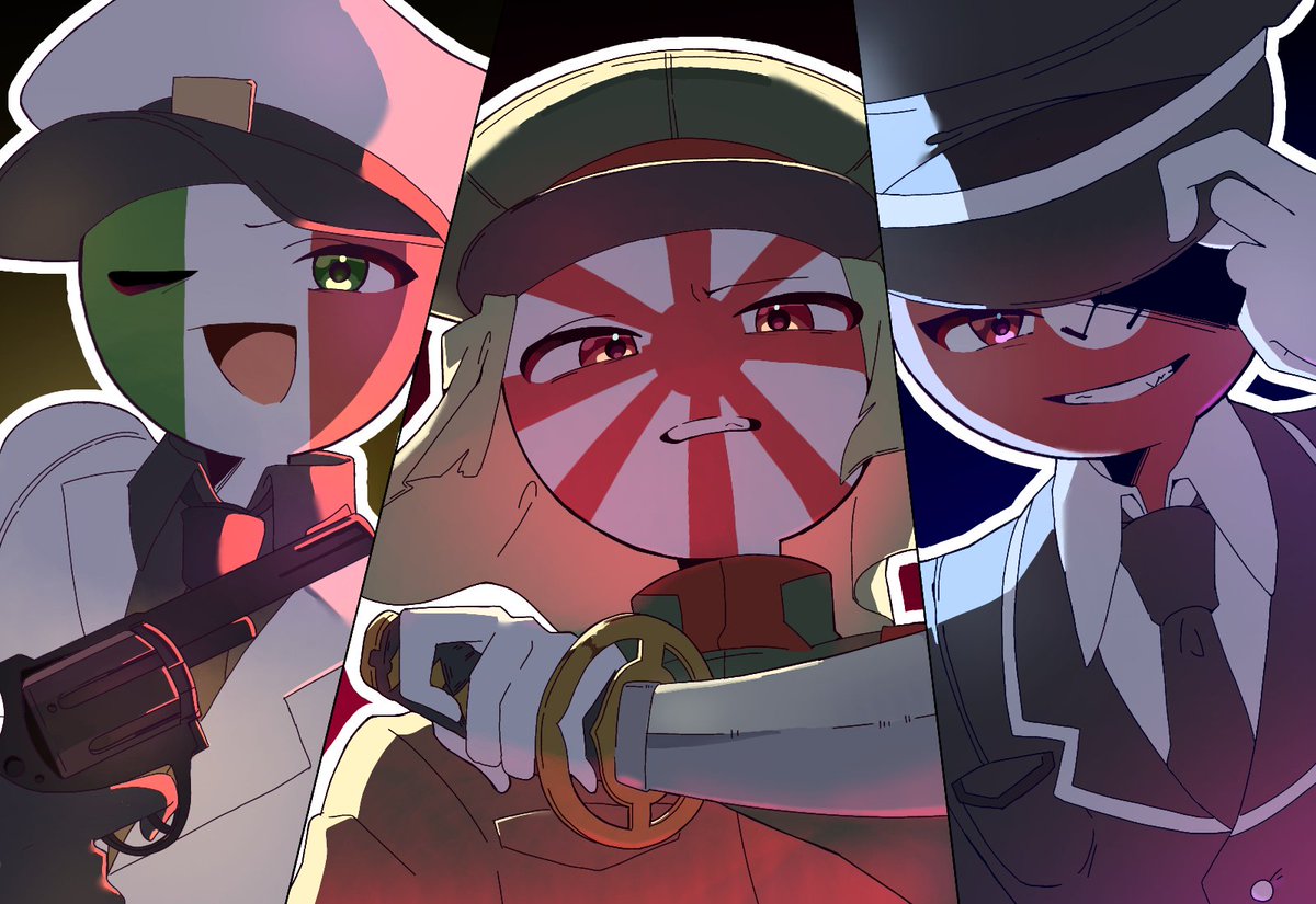 7vwrj's tweet photo. 過去絵界隈
#カンヒュ #カントリーヒューマンズ #CountryHumans https://t.co/RwH2cUJIJP