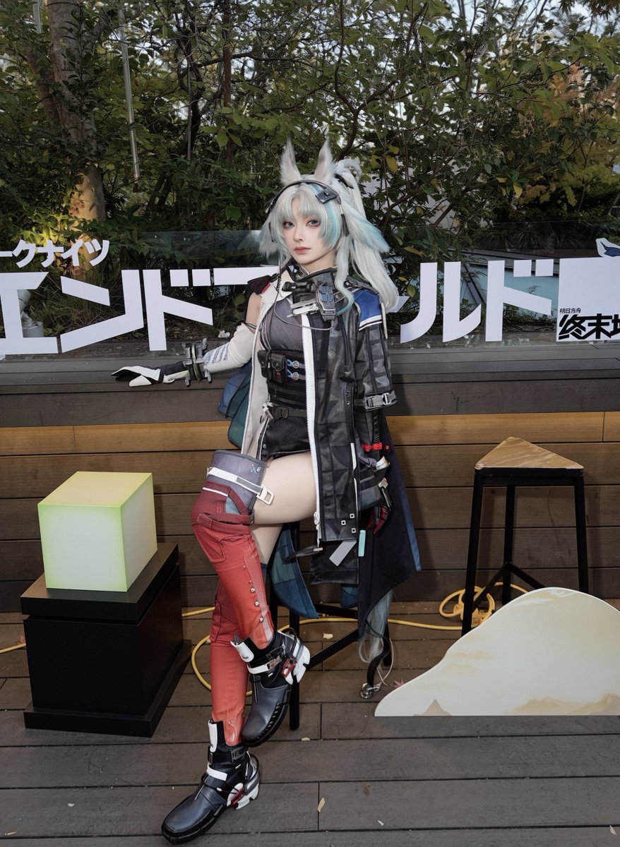 su_s404's tweet photo. #エンドフィールド
 #スーと秋の一日 

本日はありがとうございました！
明日も表参道でお待ちしております🍁🍂 https://t.co/ch7ldBcxvu