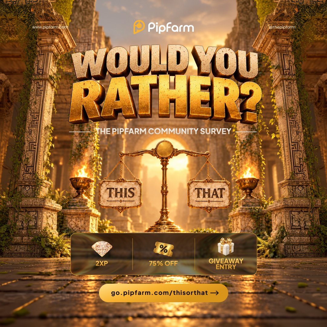 thepipfarm's tweet photo. 🎁 WEEKEND GIVEAWAY 🎁

This weekend, we'll pick 5 traders who responded to our 'Would You Rather' survey to win a 50K 2-Step PWP account.

Details below 👇 https://t.co/5pSEgJNPMl