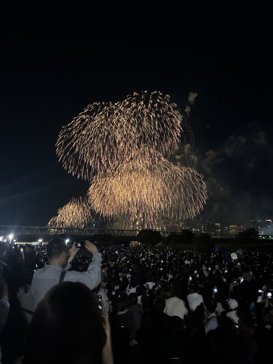 suiren_0201's tweet photo. 友達色々連れ回してしまったけど
花火は綺麗やった https://t.co/TbVejQop4T