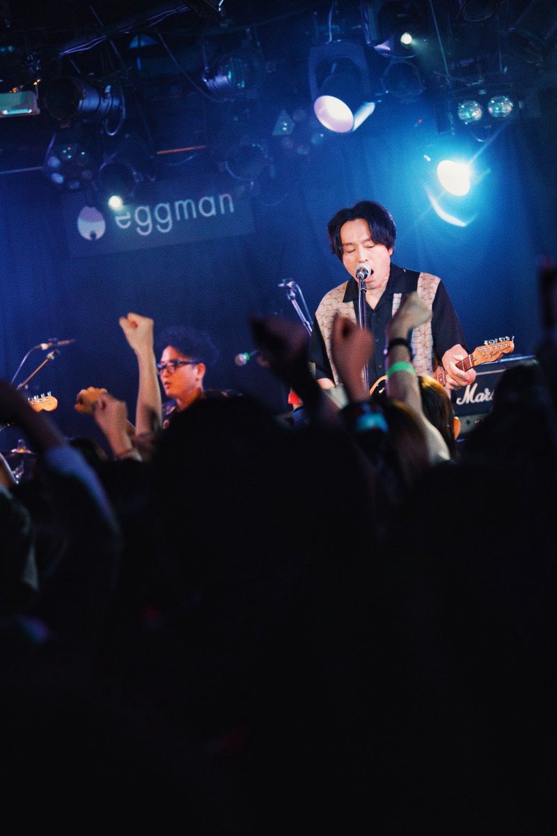 tesla_cry's tweet photo. 本日はeggmanで開催されたmurffindisc20周年前夜祭にSAKANAMON×村上/飯野(テスラは泣かない。)で出演致しました。
お越しくださった方、配信を観ていただいた方、有難うございました！

📷@is_creatorteam
#MD20 https://t.co/tshTmTYzCo