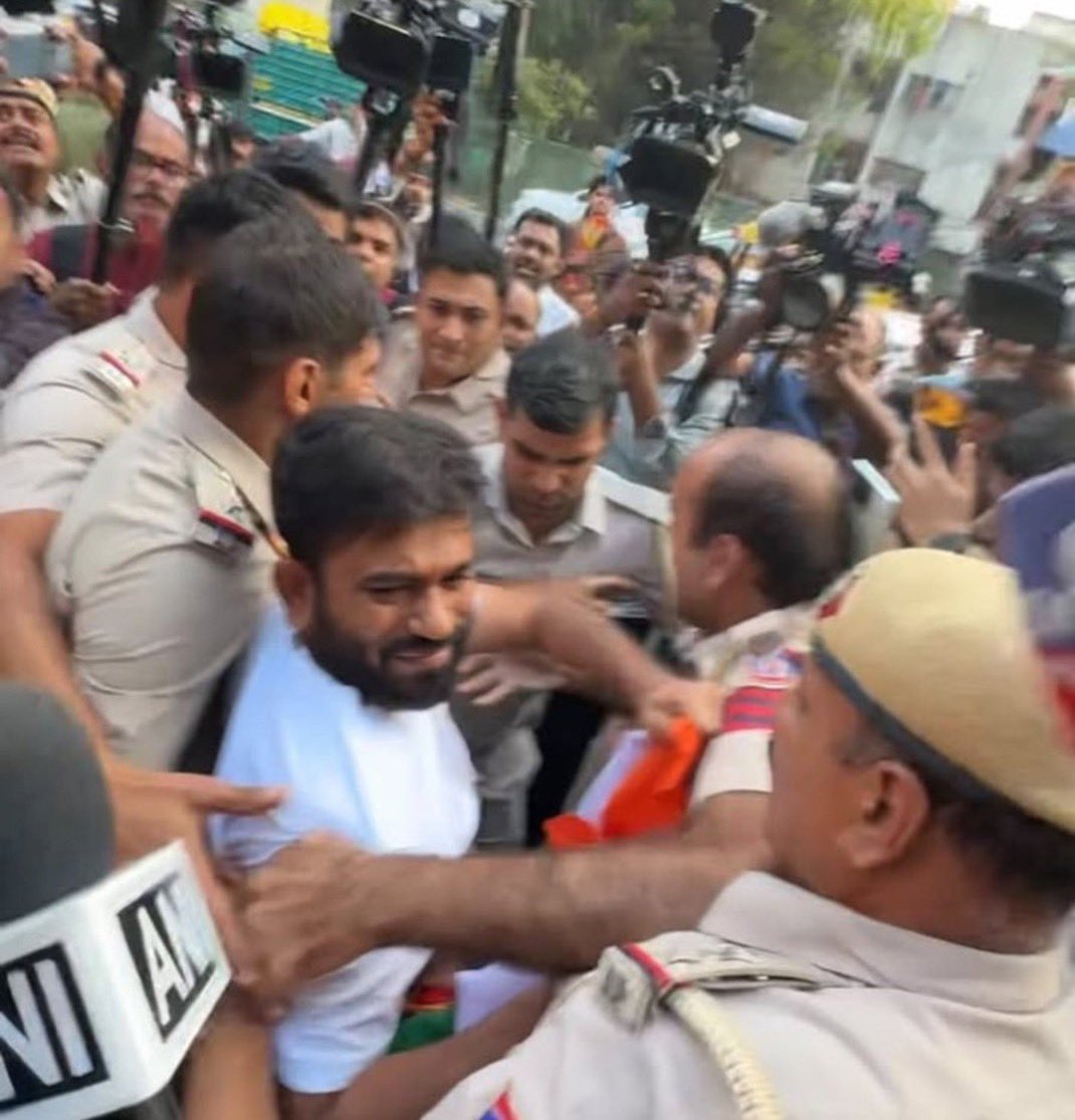 BJPforGenZ's tweet photo. Like this tweet if you want Abhijeet dipke permanent arrested.. https://t.co/N3oKuaPNuA
