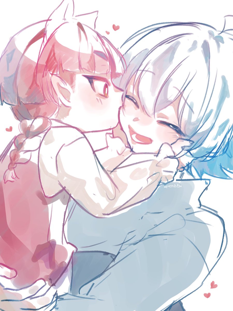 pen_0000_'s tweet photo. オペイル

ほっぺにカプついてて欲しい https://t.co/4xFRYV6Qj7
