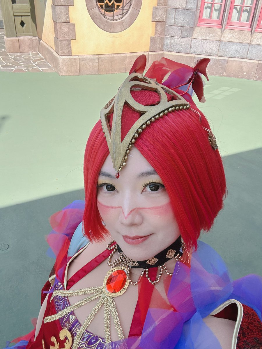 ku_uina's tweet photo. ⚠︎仮装⚠︎

楽しいインパでした！！

フラフラしていたのでお会いできなかった方もいたけれど、楽しかった〜！！ https://t.co/LtCdsVsePn