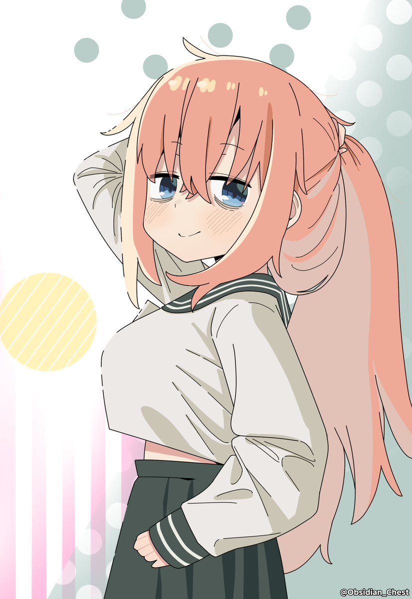 Obsidian_Chest's tweet photo. Drew best girl of the series 
#アニメ生穴る https://t.co/02WgOxSXm0