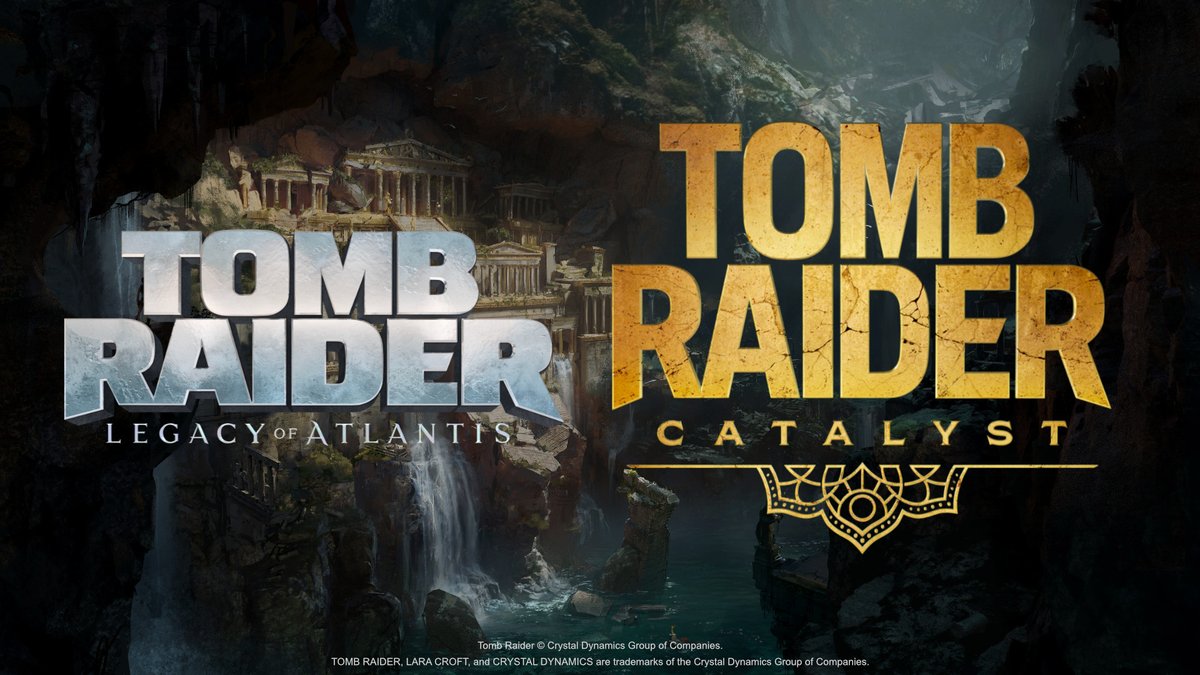 tombraidertweet's tweet photo. McFarlane Toys has announced a licensing agreement with Crystal Dynamics to produce Lara Croft action figures based on Tomb Raider Legacy of Atlantis and Tomb Raider Catalyst. The range covers figures and collectibles inspired by both games.

https://t.co/QIKK1b49jx

#TombRaider https://t.co/e5nlp63LZq