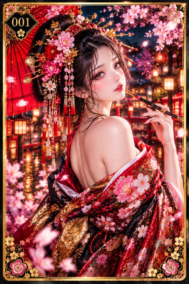 hs20195's tweet photo. ๐ธ ่ฑ้ญ็พ่ฏ โ OIRAN COLLECTION โ #001
็ด
ๆกใฎ่ฑ้ญ โ Beni-zakura Oiran
็ด
ๆกใซๆใพใใใฒใจใจใใฎ็พใใโจ
ใใชใใฏใใใฎ่ฑ้ญใซใฉใใชๅๅใไปใใพใใ๏ผ๐ธ
A fleeting beauty in crimson blossoms. โจ
What would you name her?
#่ฑ้ญ็พ่ฏ #่ฑ้ญ #OiranCollection #JapaneseBeauty #AIart https://t.co/uUARVps8aQ