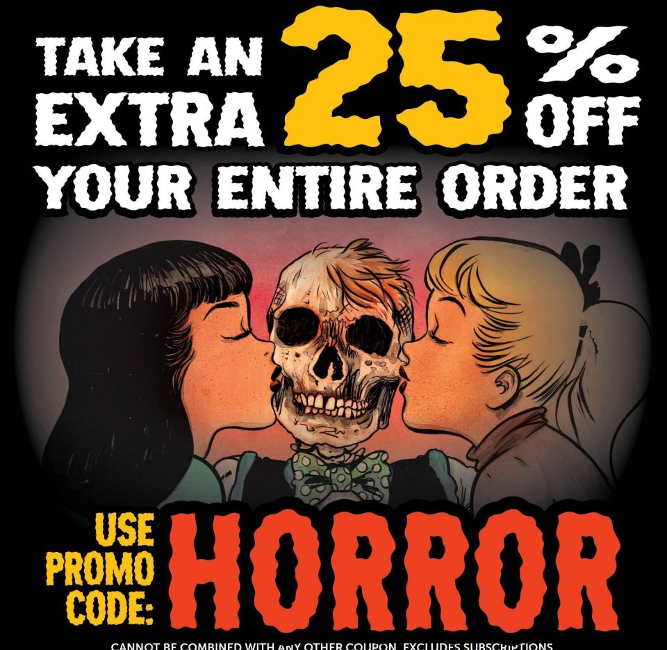 ArchieComics's tweet photo. There's so much #Halloween fun waiting for you at https://t.co/I2qaVbCGEz! https://t.co/Xc46Maf82Q