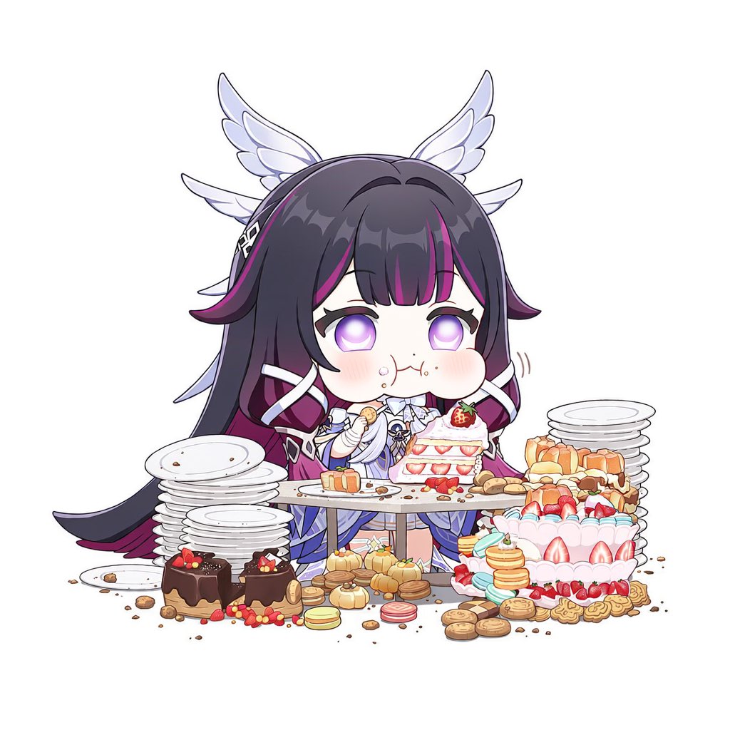 LostInArtmix's tweet photo. サンドローネ、怒らないよね……？
ほんのちょーっとだけ食べただけだもん……🥺🍰🕊️ https://t.co/uxYCNu0voa