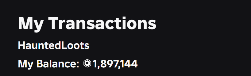 HauntedLoots's tweet photo. F*CK IT! Sending Everyone 1,000 Robux Who Like 🧡
(Comment Usernames!) https://t.co/FGZKktsCg6