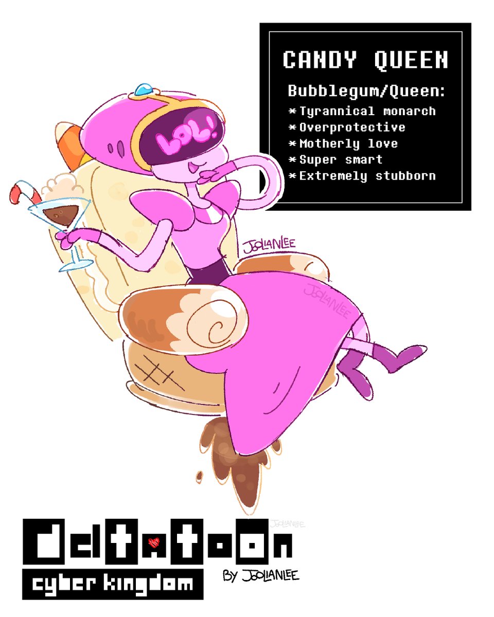 joolianlee's tweet photo. Cyber Kingdom character recap! #DELTATOON
(more still to come, these are just the main ones so far!) https://t.co/CdcIIfmnyU