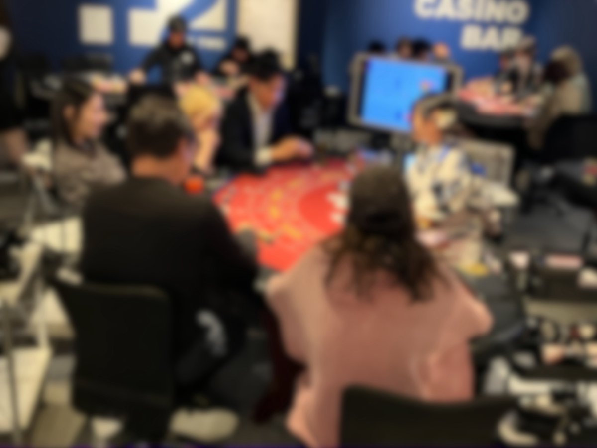 plus_two_'s tweet photo. カジノゲーム❶テーブル🍹
トーナメント❶テーブル🍻
リングゲーム100-100❷テーブル🍷

夜な夜な呑みカジノ呑みポーカー✨
まだまだご案内可能です🉑 https://t.co/uv1jg9Dvw6