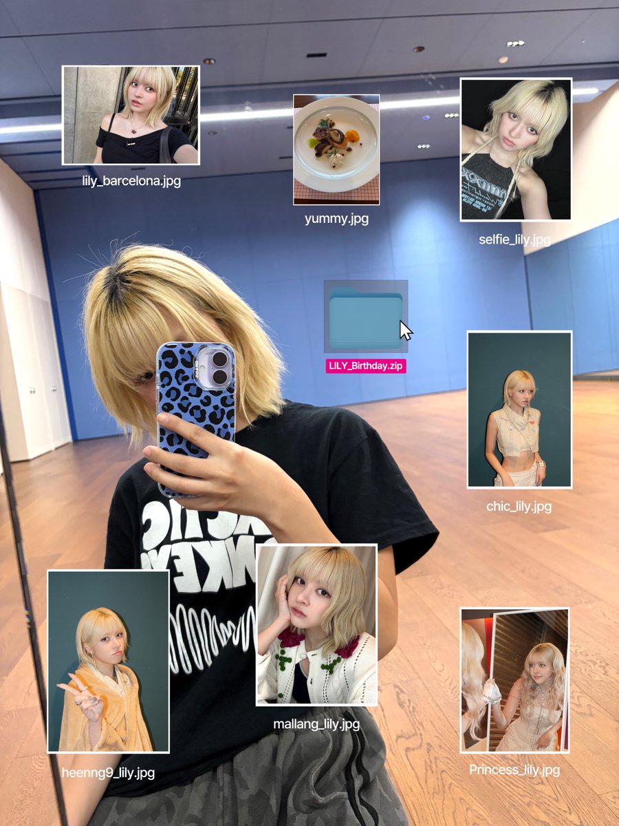NMIXX_official's tweet photo. [🌻] HAPPY LILY DAY

𝙇𝙄𝙇𝙔_𝘽𝙞𝙧𝙩𝙝𝙙𝙖𝙮.𝙯𝙞𝙥 📁

#NMIXX #엔믹스
#릴리 #LILY
#릴리와_함께_초를불어
#A_WISH_CALLED_LILY https://t.co/wqBinI3o4A