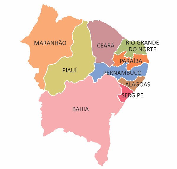Sometimesleal's tweet photo. É hora de fundar a república popular do nordeste. https://t.co/L5tZn0QFK5