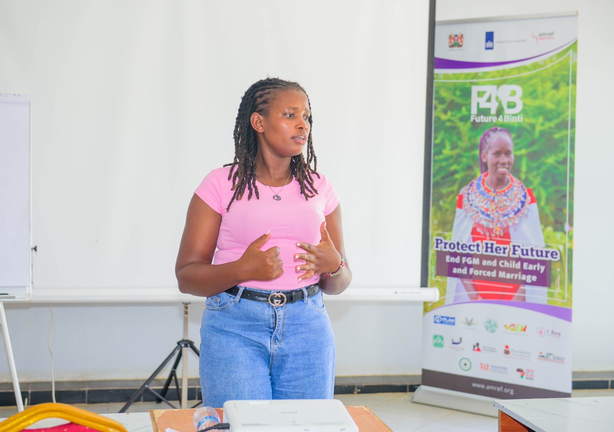 TunawezaEmpower's tweet photo. @Amref_Kenya @NLinKenya @Amref_NL @PlanKenya @GPtoEndFGM @EduMinKenya @HealthDPTMigori @CSA_Kenya @YSW_Kenya @GNBKenya Our partnership with @Amref_Kenya we remains committed to building safer learning spaces where every Binti can learn, grow and shape her own future.

#Future4Binti #ProtectHerFuture #EndFGM  #GirlsRights #TunawezaAt10 https://t.co/vp744hkvDY