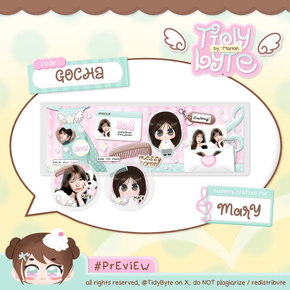 TidyByte's tweet photo. 🎹♥︎. 𓄲 help rt? thx ! ㅤㅤᶻ ׅ z

Marion open titip < optip > katalog chibi : GOCHA! dengan price https://t.co/tMCnRCWwpk __ 👛 would like to pocket one? make sure to read the terms below kkayie! 🍭

#bealanja https://t.co/lflpi1ndHV