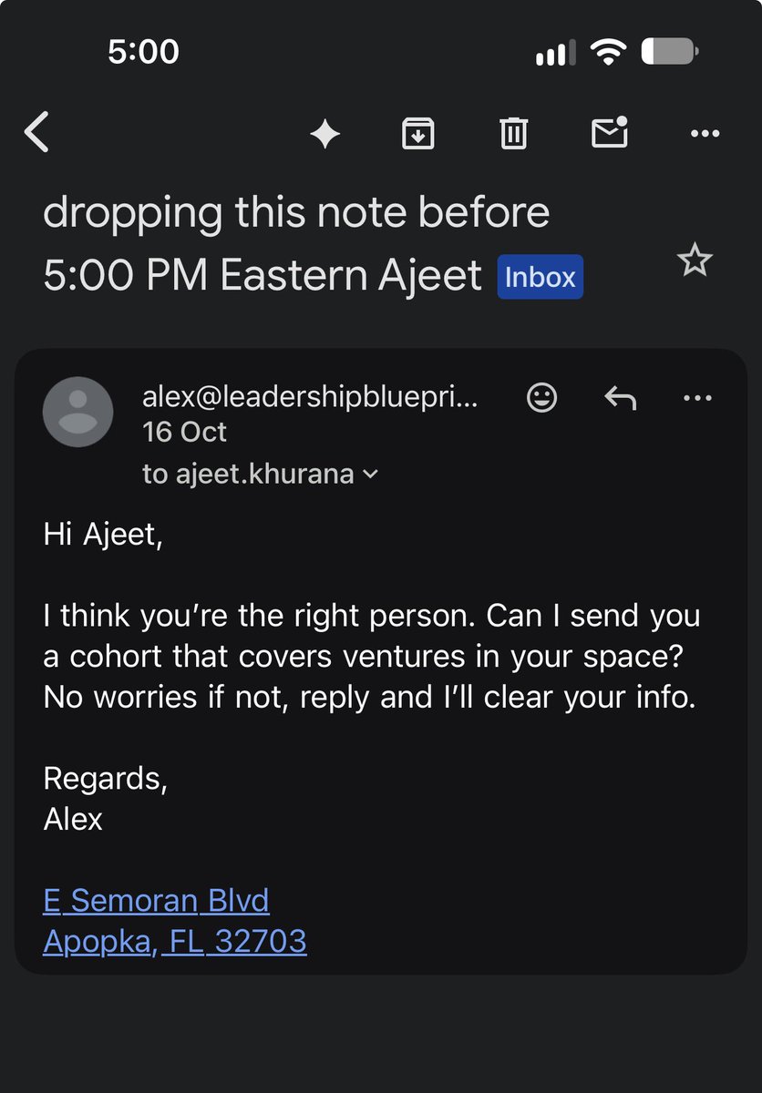 AjeetK's tweet photo. What is this new scam now? https://t.co/6VzRw6db60