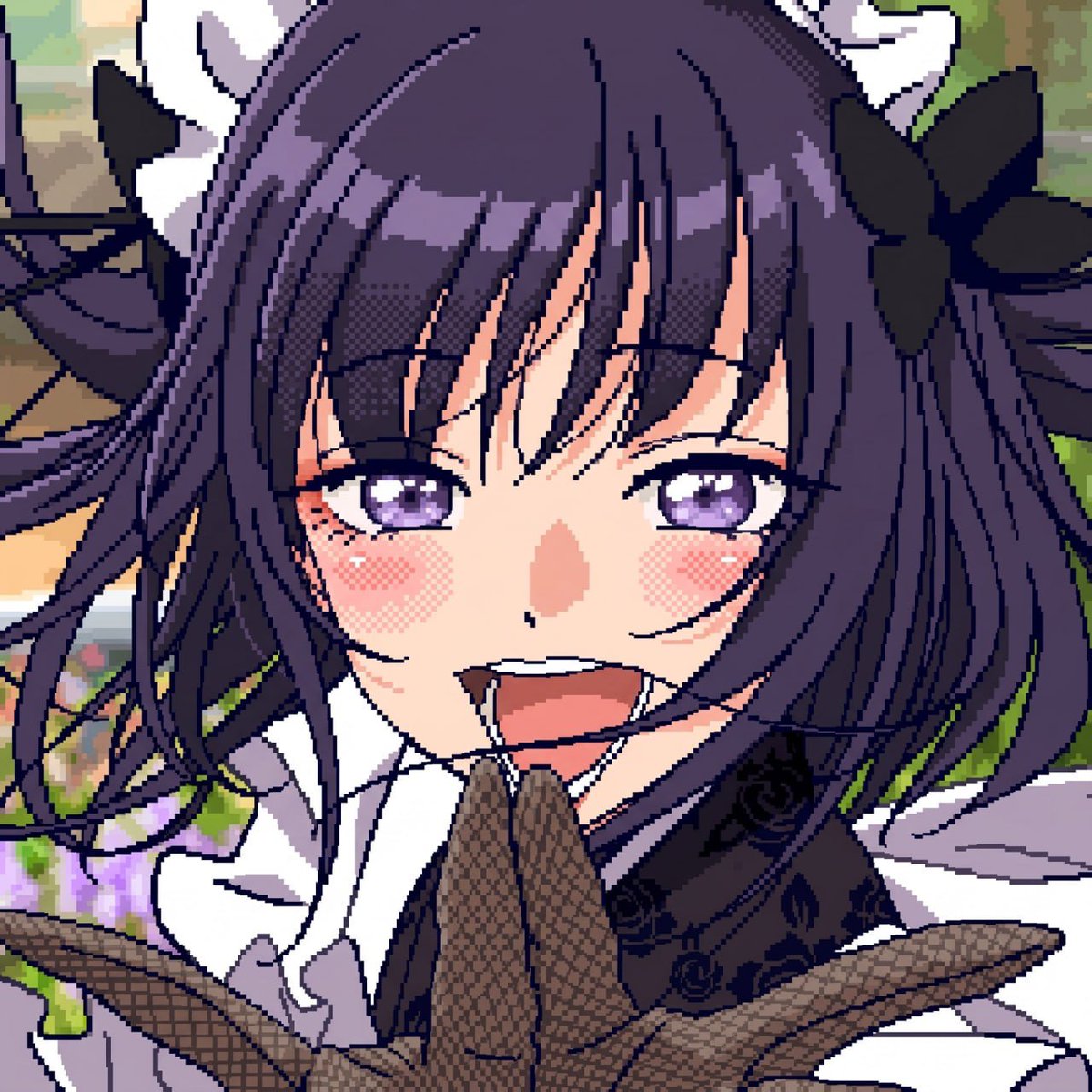 lyazg787's tweet photo. Marin🐈‍⬛️

#marin #pixelart #mydressupdarling https://t.co/zWiusaaFAq