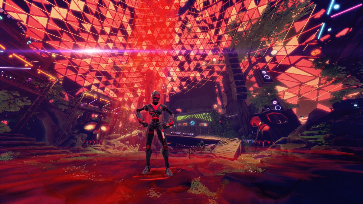 OthersideMeta's tweet photo. Tonight’s the night. Doors to The Swamp amphitheater open at 7:30pm ET and the ApeFest stream kicks off at 8.

+ Claim the exclusive ApeFest skin at the Starpod shop
+ Hit the arcade
+ Snap a pic at the Kodacam booth
+ Vibe with your internet friends

https://t.co/UWRD4dO4k9 https://t.co/SQsCVllt92