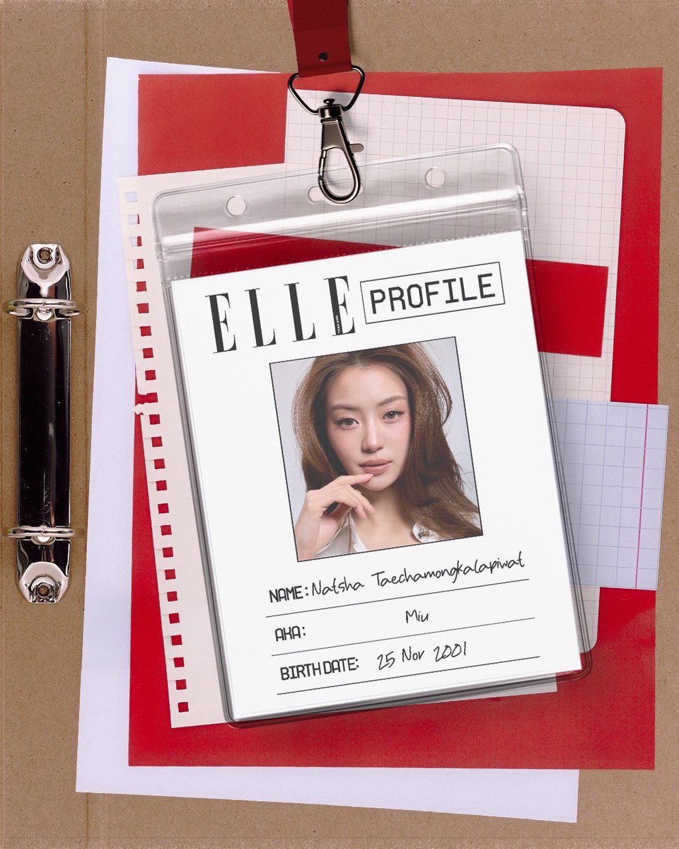 TaurusBlue9599's tweet photo. From the early steps of their acting careers to becoming companions on this journey, Lena and Miu are now writing a brilliant new chapter together. Through #ELLEProfile, we hope that everyone will gain a deeper appreciation for their talent, their hard work, and the beautiful stories that define them. May Lena and Miu continue to shine side by side as they reach new milestones on the path ahead.
🤍🤍✨✨
#ELLEThailand
#ELLEProfilexLenaMiu
#LenaMiu #ลีน่าหมิว