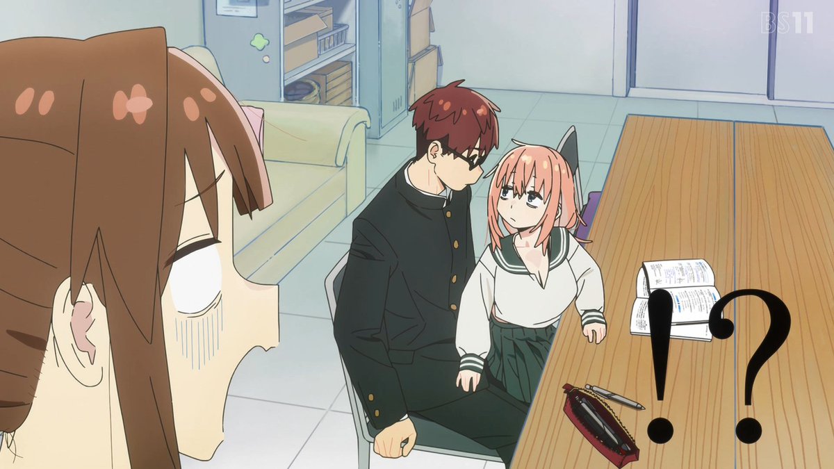 生徒会にも穴はある！ 第3話 ツイート画像 1