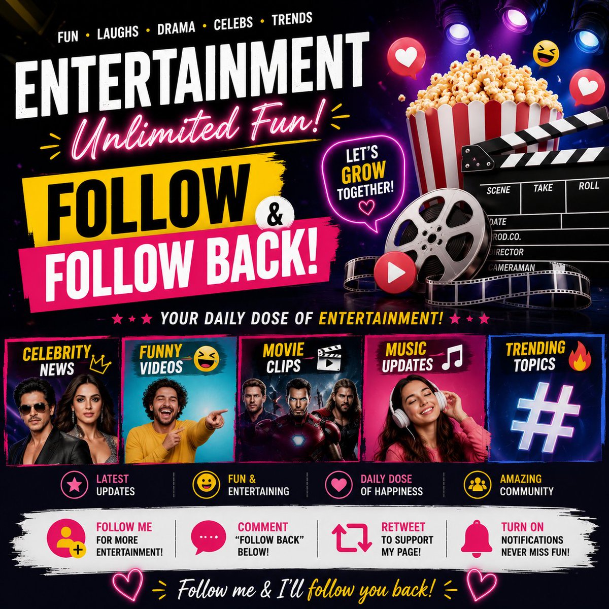 FlicksWithFred's tweet photo. 🎬🍿 Movie lovers, let’s connect! 🔥

Follow me and I’ll follow you back! 🤝🔁
Like, repost &amp; comment “FOLLOW BACK” ❤️
#MovieLovers #MovieClips #FollowBack #FilmFans #FollowTrain https://t.co/AInwhfgRcv