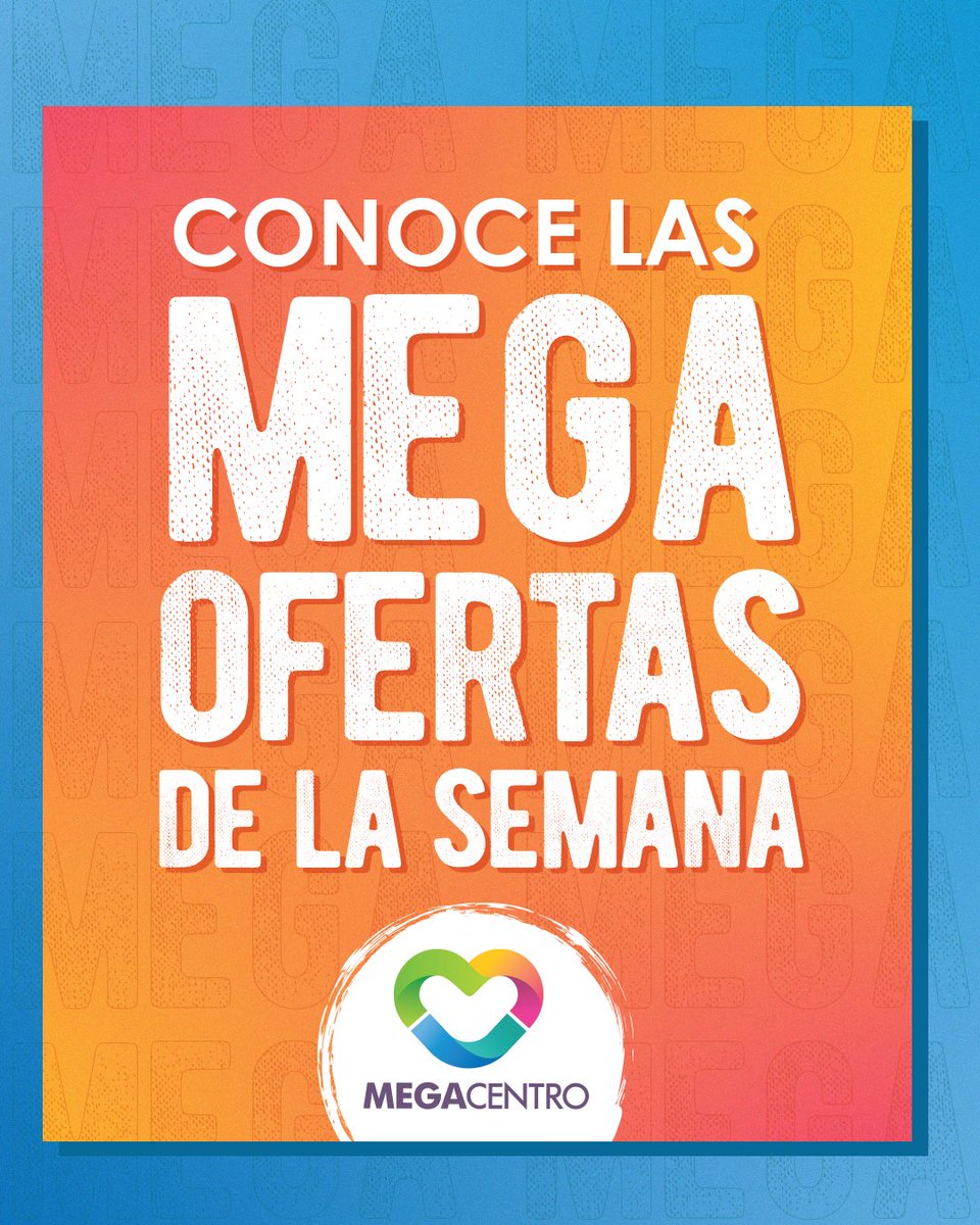 MegacentroRD's tweet photo. La diligencia de hoy es aprovecharlas ofertas🤩

#Megacentro https://t.co/MezYtJxhTy