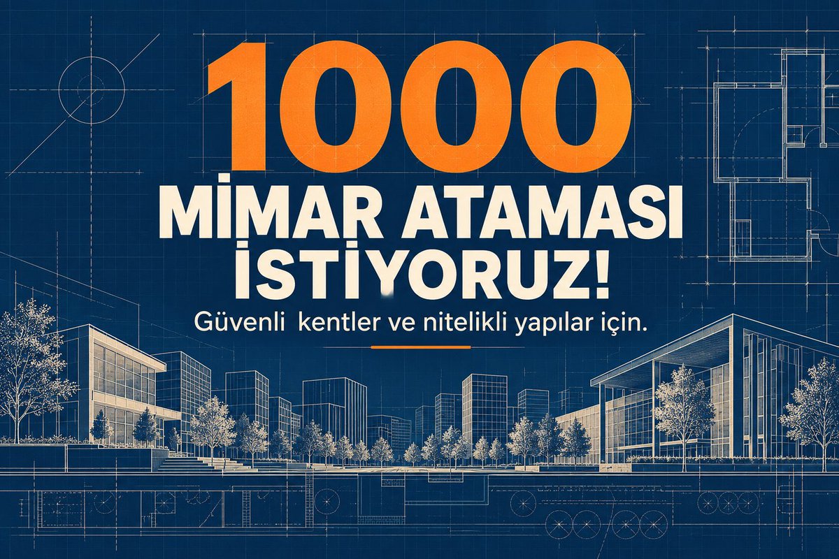 sehletegis_'s tweet photo. #mimarlara1000atama https://t.co/Nta8Vf9a93