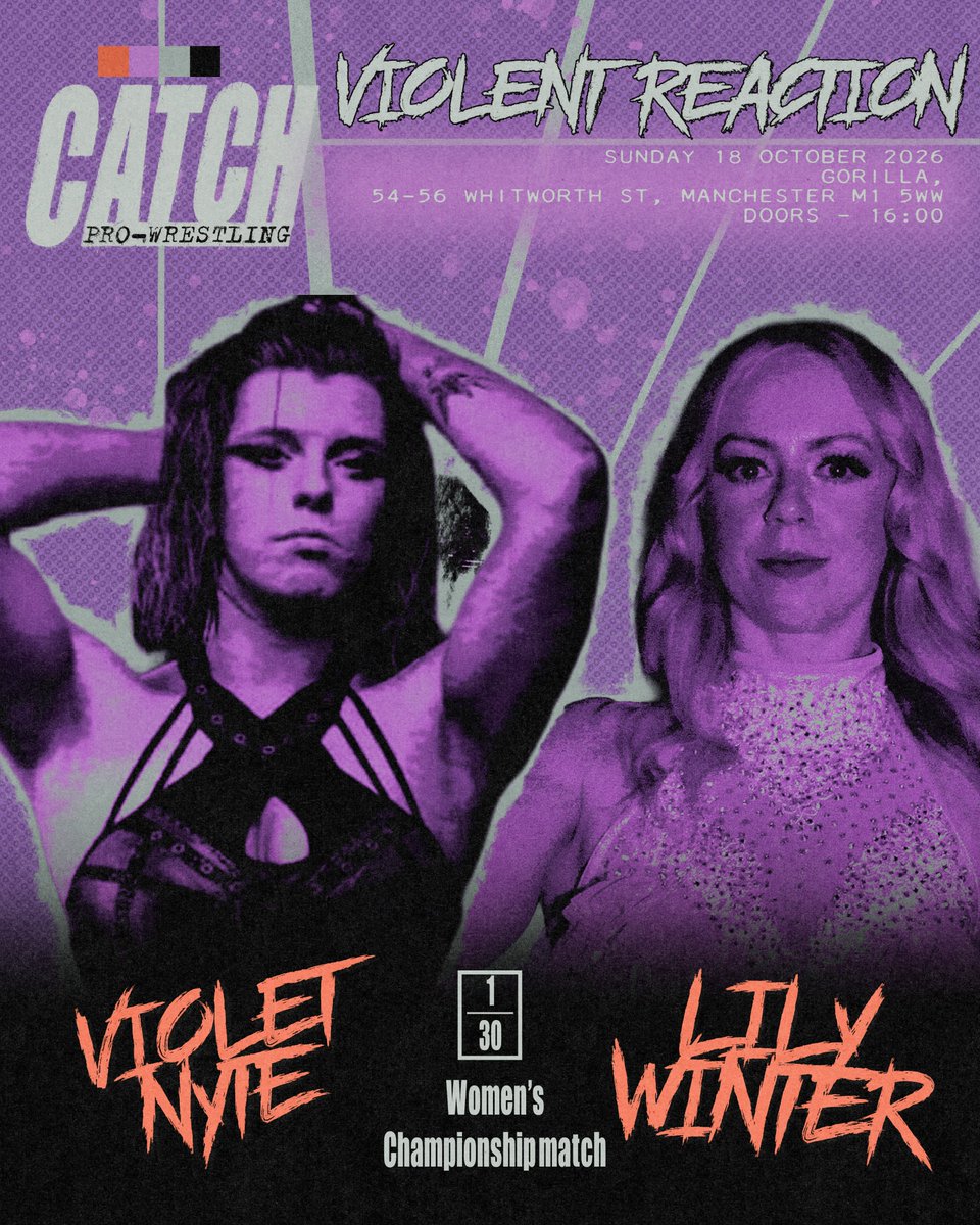 CATCHProWres's tweet photo. @TroyRyanPW @bigtjustice1 @IanSkinnerPW @gorgonGK @tnleedawson01 @TheScottOberman An amazing card from top to bottom in store tomorrow

Tickets 🔗👇 https://t.co/lov8mCROaF