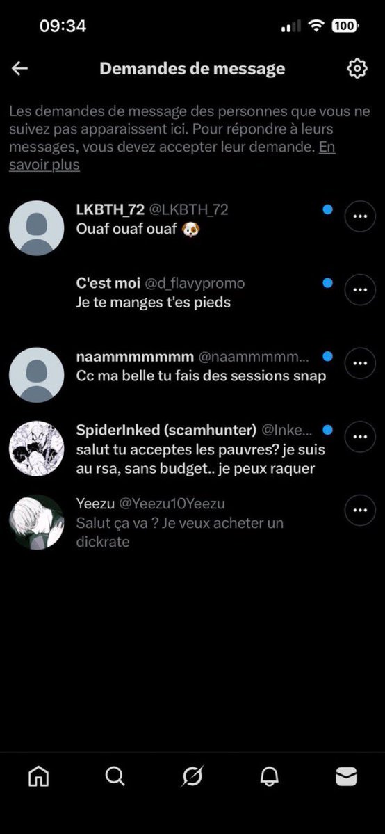 misslea_262's tweet photo. Bon les petites putes, réveillez-vous, je sais que vous ne dormez pas venez raquer pour votre reine, sachez que sans vouvoiement et offrande de contacte pas d'acceptation du coups •
#moneyslave #moneyslavefr #moneymiss
#soumis #aypig #domina #findom #feet #fetichiste #atm https://t.co/a8JR4ZDsQA