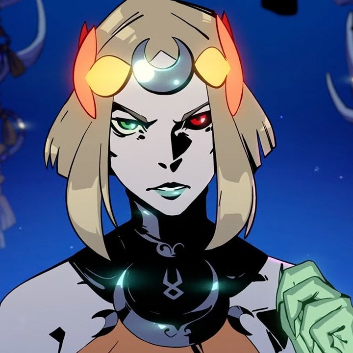 GeraltofGoonia's tweet photo. I'm coining a new term:

Woke horny

No one finds these characters attractive, but they pretend to for virtue signaling.

Castlevania Belmont's Curse and Hades are woke horny.
https://t.co/OmsuK7yvax https://t.co/y0svnKRs5G