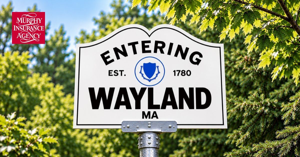 MurphyInsurance's tweet photo. Beautiful Lake Cochituate, excellent schools, and small-town charm make #WaylandMA, a great place to call home! Murphy Insurance proudly serves Wayland families and businesses from our nearby Hudson office. 🏡
🔗 https://t.co/tSpBbjtaT3 

#MurphyInsurance #LocalAgency https://t.co/JCwHYCbs3F