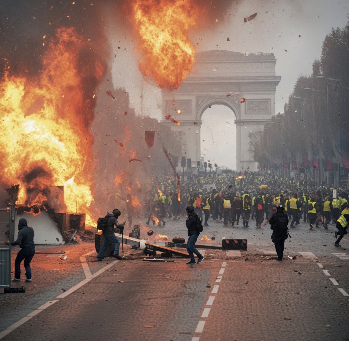 FrenchRapUS's tweet photo. 🚨 ALERTE INQUIÉTANTE !

UNE ARMURERIE A ÉTÉ PILLÉE EN PLEINE VILLE À MARSEILLE 😳

DES ARMES VONT CIRCULER DANS LES RUES. https://t.co/LLTzGYrD1Q