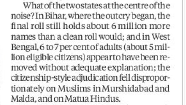 MujMash's tweet photo. This piece, in form &amp; substance, is angry at youth for seeing injustice that’s buried in lots of complexity.
Otherwise wouldn’t this part be sufficient explanation for their outrage — and rule out need to repeatedly dismiss them as “entitled Gen Z nourished on Instagram tidbits”? https://t.co/3rZCfDHY5i