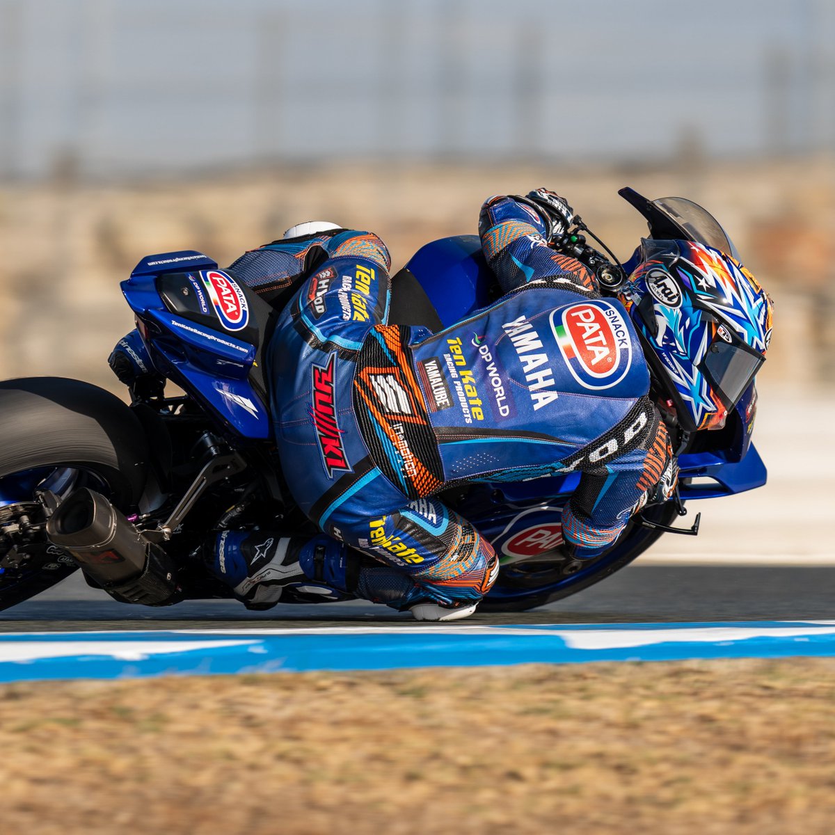 TenKateRacing's tweet photo. 🇪🇸 #SpanishWorldSBK | Pirelli Spanish Round | Circuito de Jerez - Ángel Nieto | Results Saturday

Race 1
P3 – Can Öncü | +2,261
DNF – Yuki Okamoto (crash)

#WorldSSP https://t.co/8WI5yMoCKl
