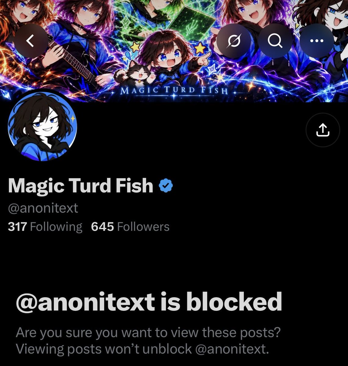 AISlopCallout's tweet photo. AI glazer uses AI slop to harass real artists and people who call them out.

Plus they’re a “content creator” who shits out mean-spirited, gross slop.

Mute &amp; block, do not engage. https://t.co/o7QMwcHr0I