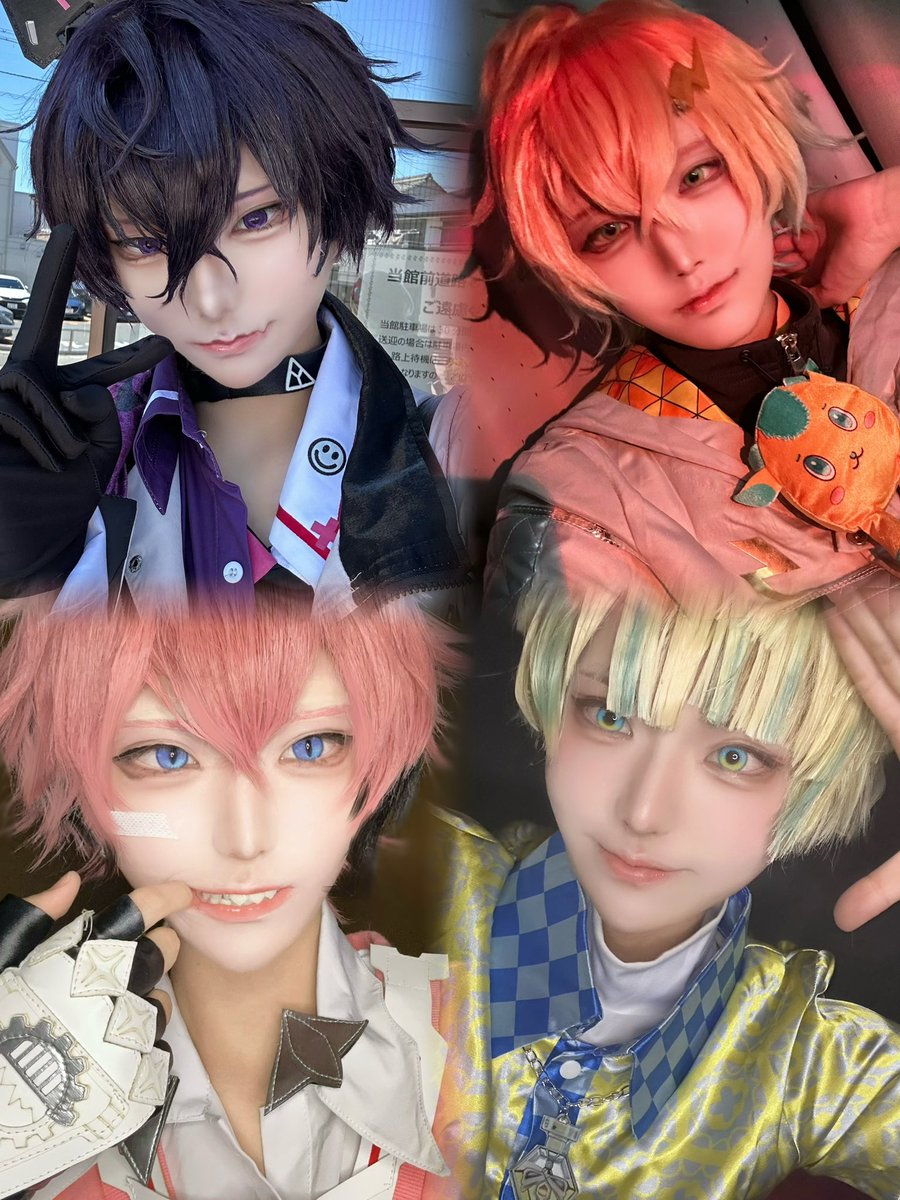 rrredd__'s tweet photo. 🏷︎⸝‍⋆失礼します.ᐟ.ᐟ ┊︎18↓

🌈🕒中心に少年,平成アニメも大好きです❣️
併せや作品について語れるお友達くださいっ ̫ ‹♡

🔁中心に全反応ゆっくり巡回します!!🐢

 #コスプレイヤーさんと繋���りたい
 #にじさんじレイヤーさんと繋がりたい https://t.co/AzNw40f9or