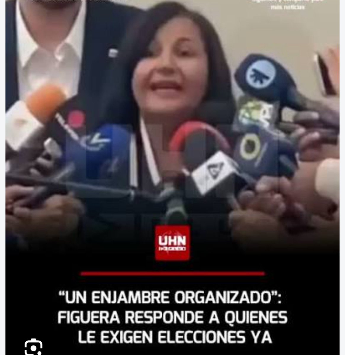 Ethical_Values's tweet photo. 1ero) Se pasó la Dra. @Dinorahfiguera al calificar a los seguidores d @MariaCorinaYA como "ENJAMBRE" (calificativo muy usado por el chavismo) q no representan la voluntad popular
2do) Calificar al único instrumento q hemos tenido: "Las redes sociales no son el interés del pueblo" https://t.co/pJuSiGVYPx