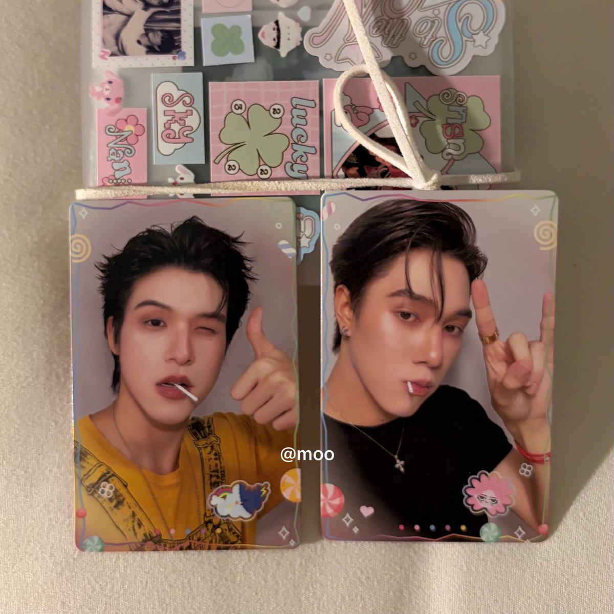 monkeyDpangkun's tweet photo. วันนี้ผมมาแจกการ์ดสกายนานิตามที่สัญญาไว้ค้าบ เนื่องจากได้ที่ฝึกงานแล้ว เย้🤩🤲🏻 รีอย่างเดียว สุ่ม18/10 สองทุ่มคับ 🩵🩷
#ตลาดนัดสกายนานิ #skynani https://t.co/m3005aukBJ