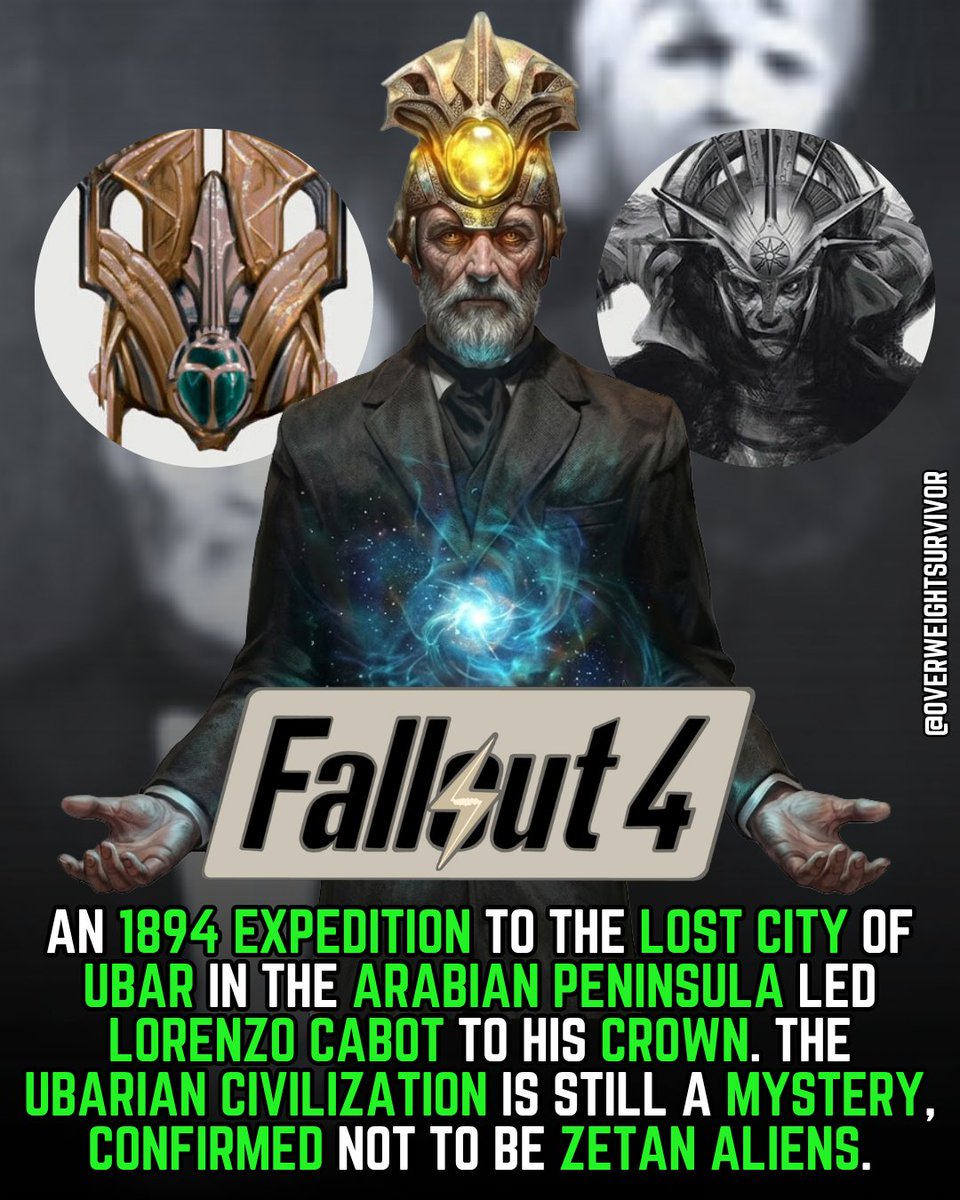 DigitalDissect1's tweet photo. Enjoy some random facts this morning. 

#fallout #fallout4 https://t.co/se0UyPID1H